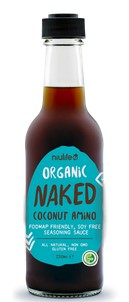 Niulife Organic Naked Coconut Amino Sauce Ml